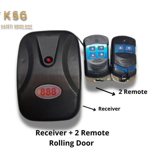 Remote Controler Rolling Door With Receiver