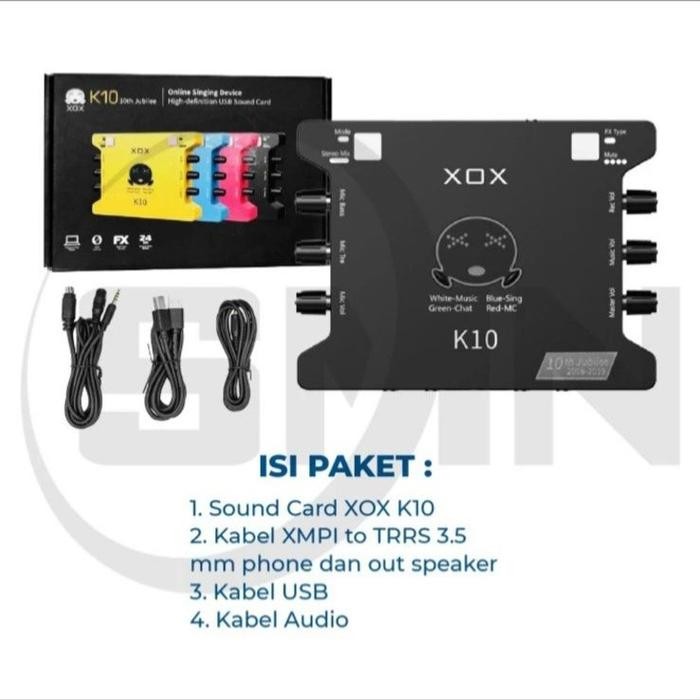 Sound Card External Xox Ks108 Online Recording Smule Ks 108 Record Usb