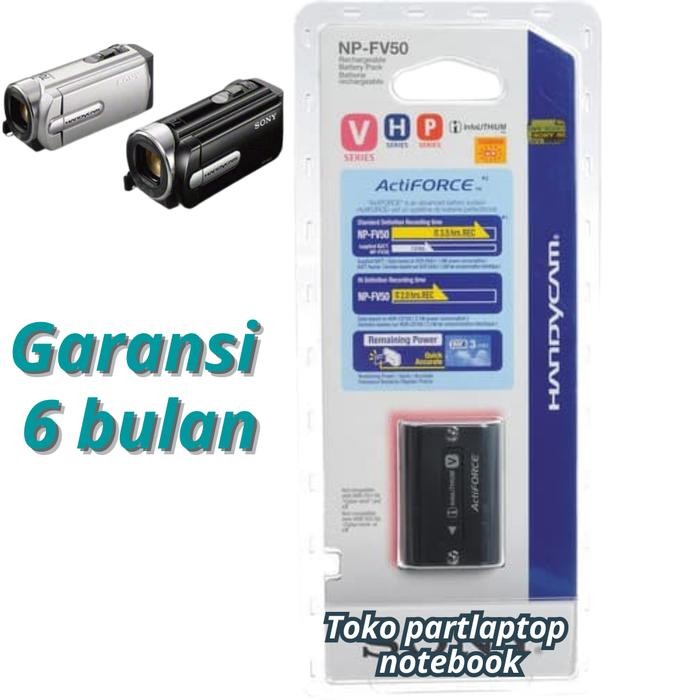 Bateraiadaptorcharger Handycam Camcorder Sony Dcr-Sx22E Battery