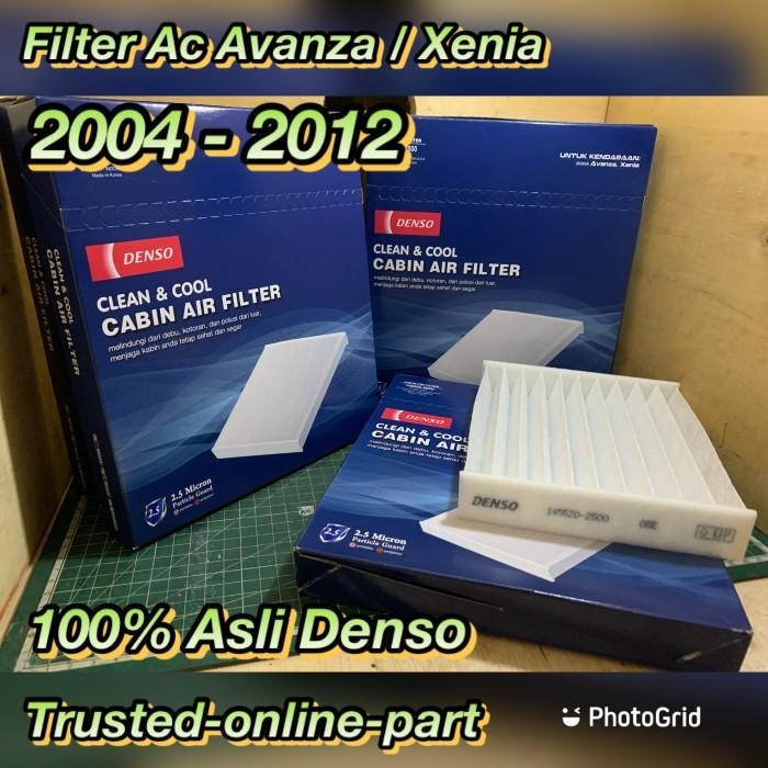 Filter Ac Avanza Xenia 2004 - 2012 100% Asli Denso