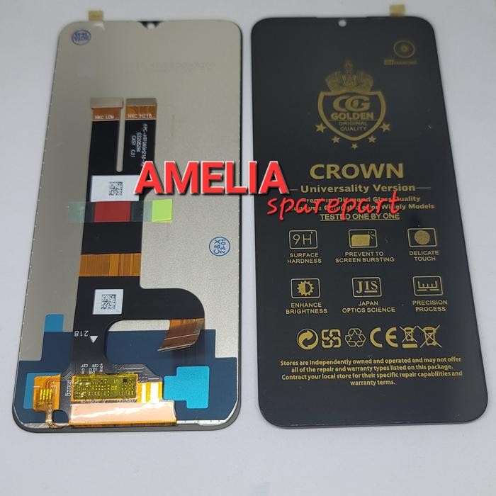 LCD+TOUCHSCREEN REALME C31 ORI