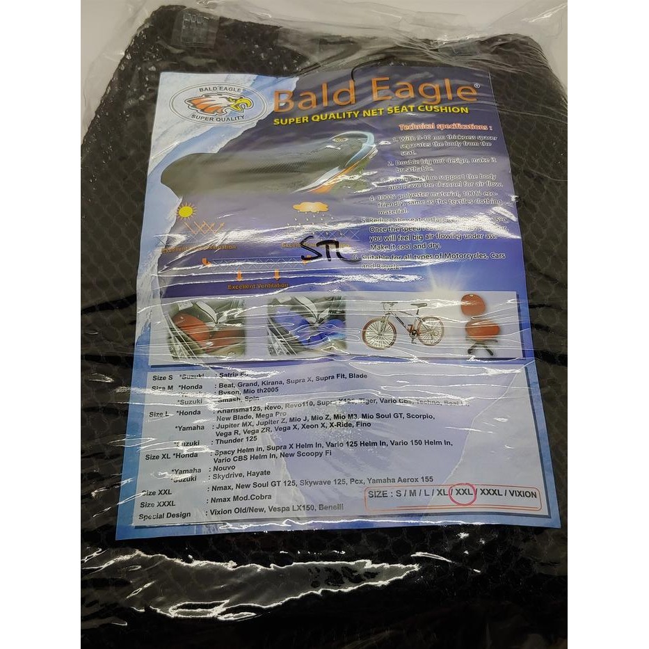 Sarung Jok Jaring Jok Motor Ukuran XXL Pcx 150 Aerox Freego