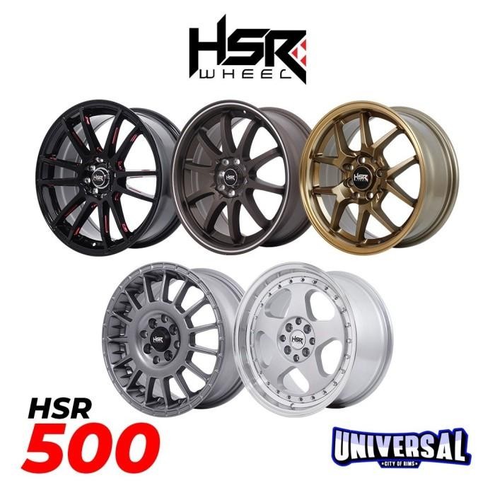 Velg ring 14 sampai ring 22 hsrwheel hsr500