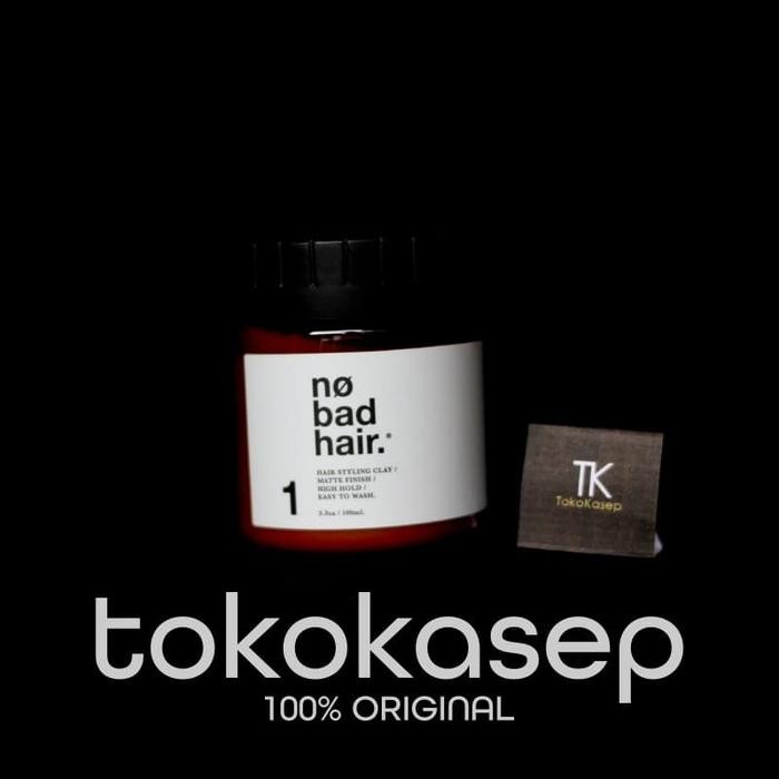 No Bad Hair No.1 Creamy Clay Free Texture Comb