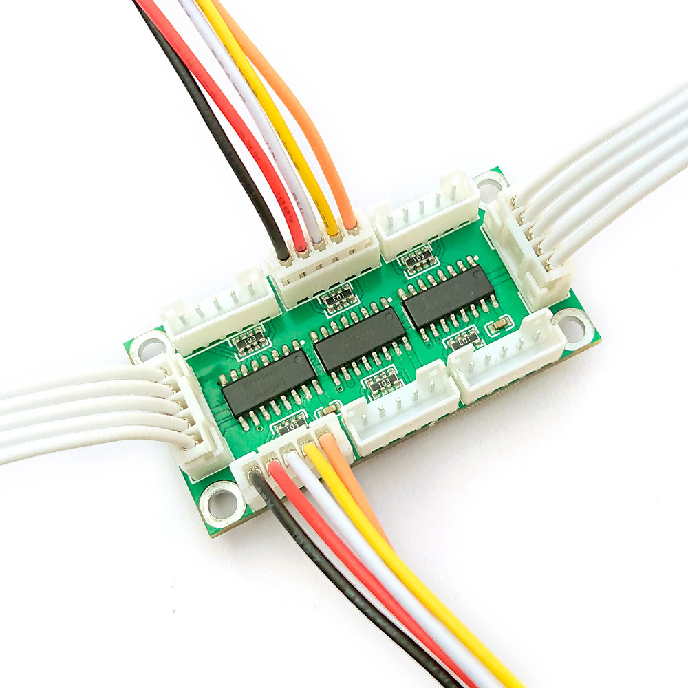 74HC165 Shifting Register Development Board Key Expansion Board