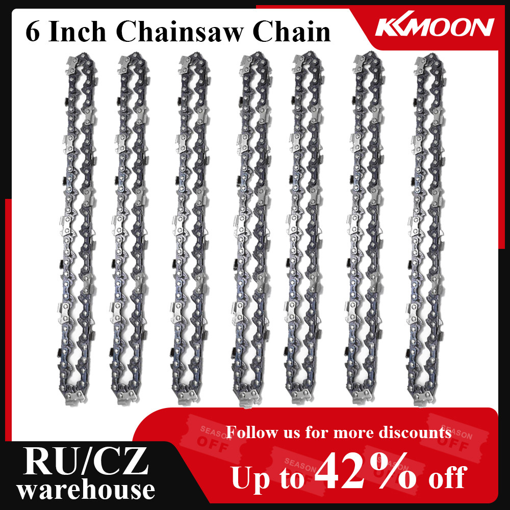 6 Inch Mini Chainsaw Chain Chainsaw Blade for 6 Inch Mini Chainsaw