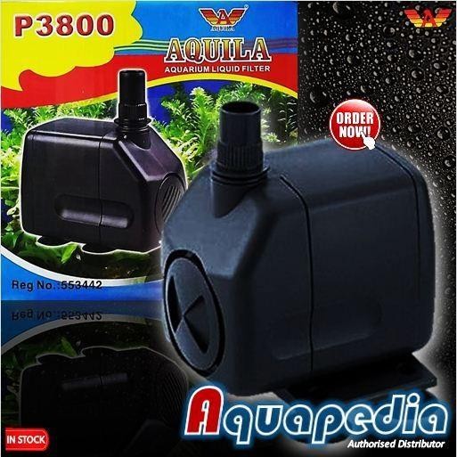 Aquila P-3800 Pompa Celup Aquarium Submersible Water Pump