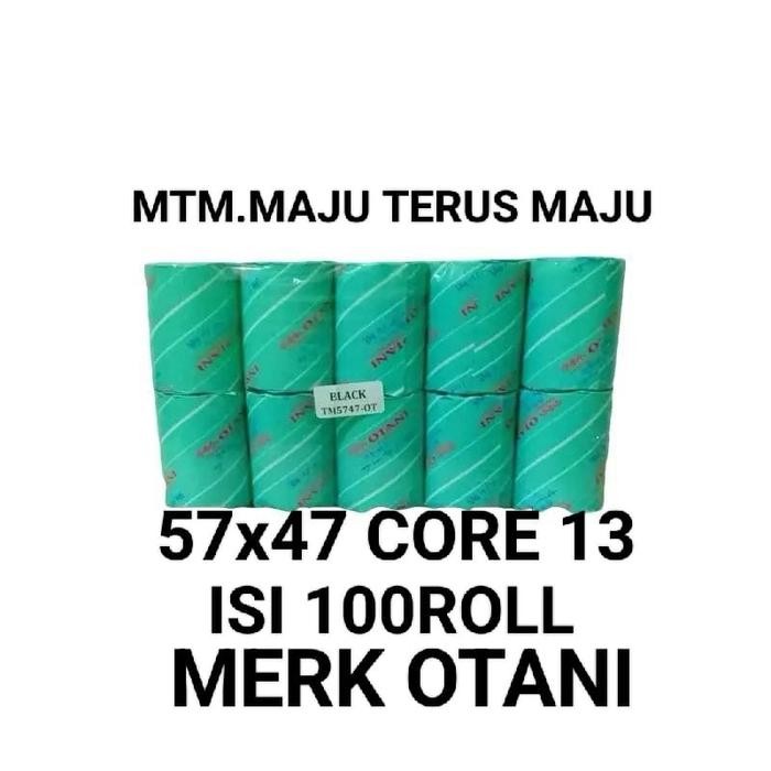 

Otani Kertas Thermal 57X47 Perdus Core 13 Terbatas