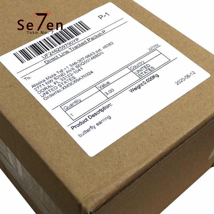 

Kertas Label Stiker 500 Sticker Thermal Barcode 100 X 150 Ukuran A6 Terbatas