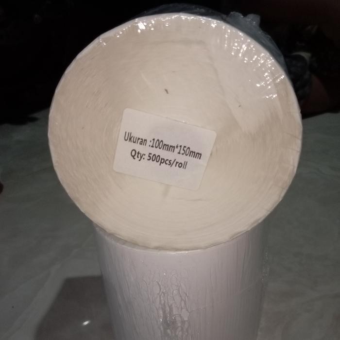 

Kertas Thermal Sticker 100X150 Isi 500 Terbatas