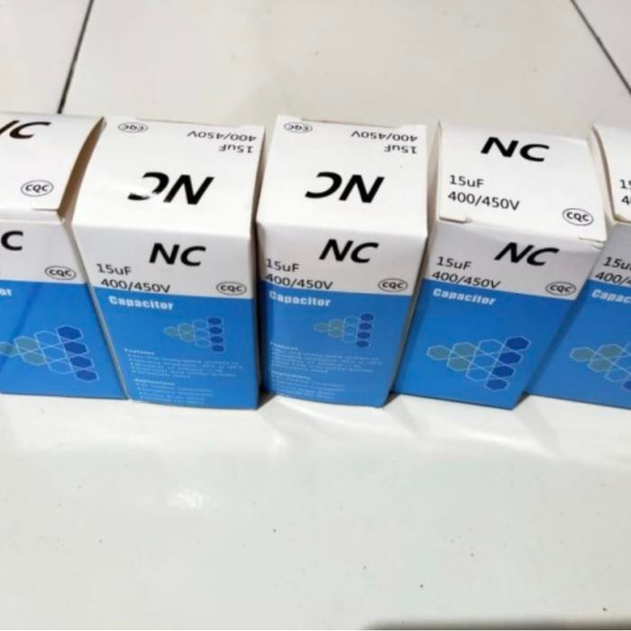 Kapasitor AC 1/2 PK Sharp 15uf Kwalitas Original