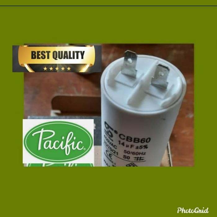 Kapasitor pompa air semi jet Wasser pc 251 otomatis tabung tangki