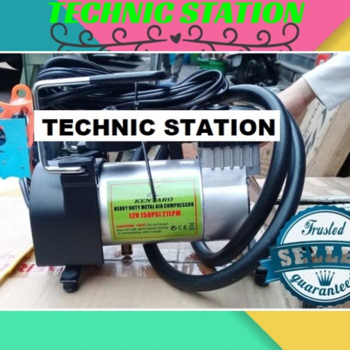 KENTARO 12 Volt DC Kompresor Mini HD