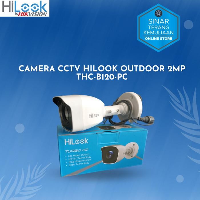 CAMERA CCTV HILOOK OUTDOOR 2MP 1080