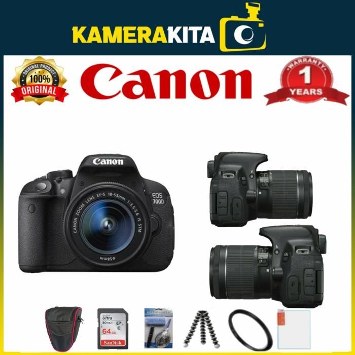 CANON EOS 700D KIT 18-55MM IS STM / KAMERA CANON EOS 700D KIT 18-55MM
