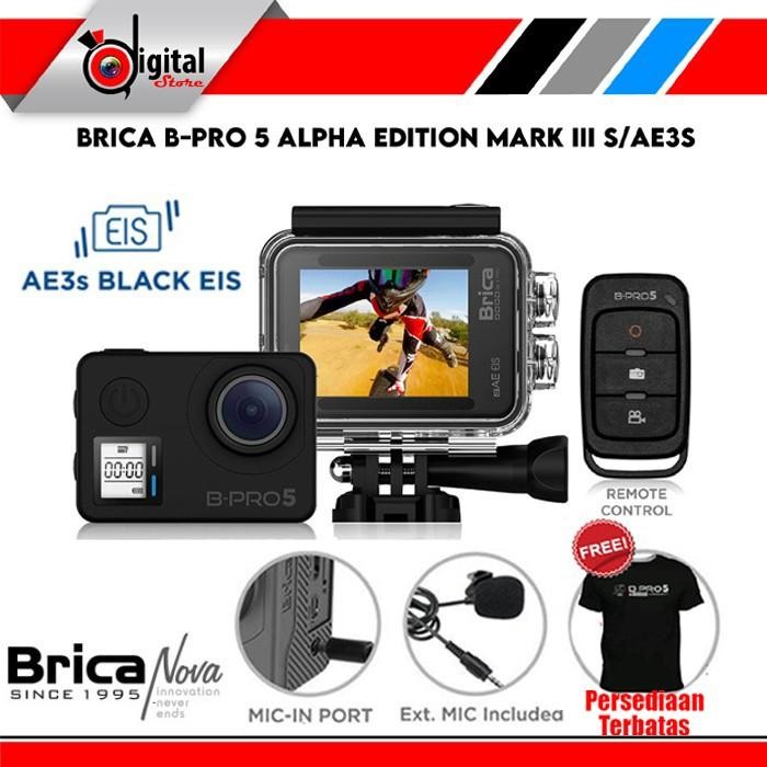 Brica B-PRO5 Alpha Edition Mark III S / Brica AE3S Garansi Resmi
