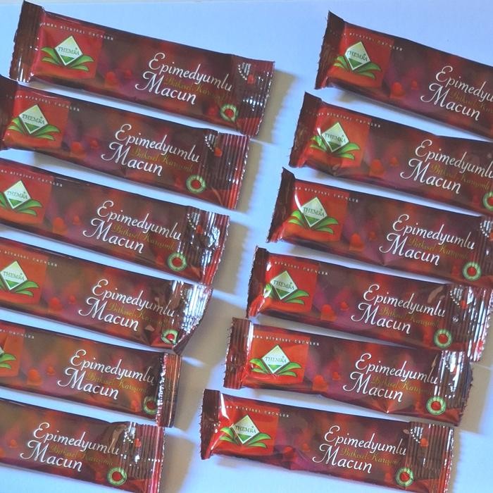 

Madu Macun Kemasan Sachet 12 Gram 1 Kotak Isi 12 Sachet