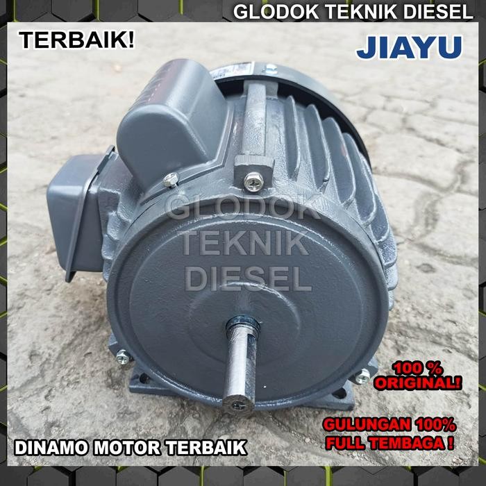 ELEKTRO MOTOR JIAYU TAIWAN 3 HP 2 & 4 POLE 1 PHASE