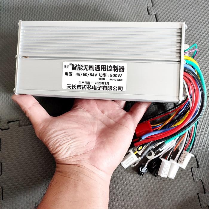 CONTROLLER 48V 60V 64V 800W SEPEDA LISTRIK MOTOR LISTRIK KONTROLER