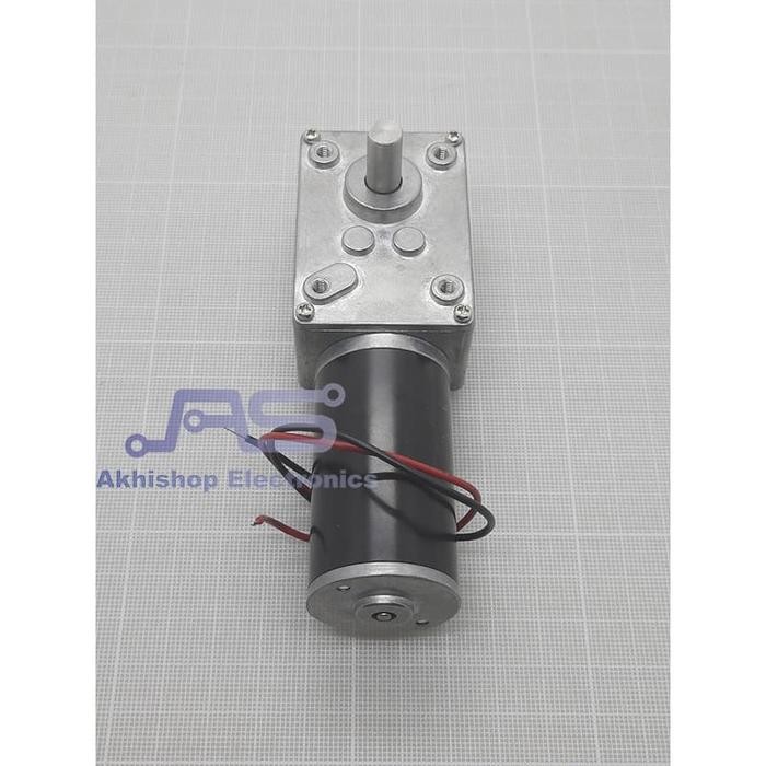 PERMANENT MAGNET WORM GEAR MOTOR DC 4058GW31ZY 12V 160RPM