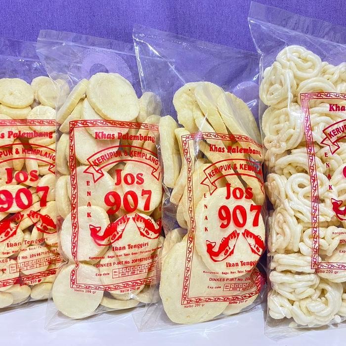 

PAKET CAMPUR 1 KG Kerupuk & Kemplang Super IKAN TENGGIRI Goreng Makanan Makanan Goreng Food snack