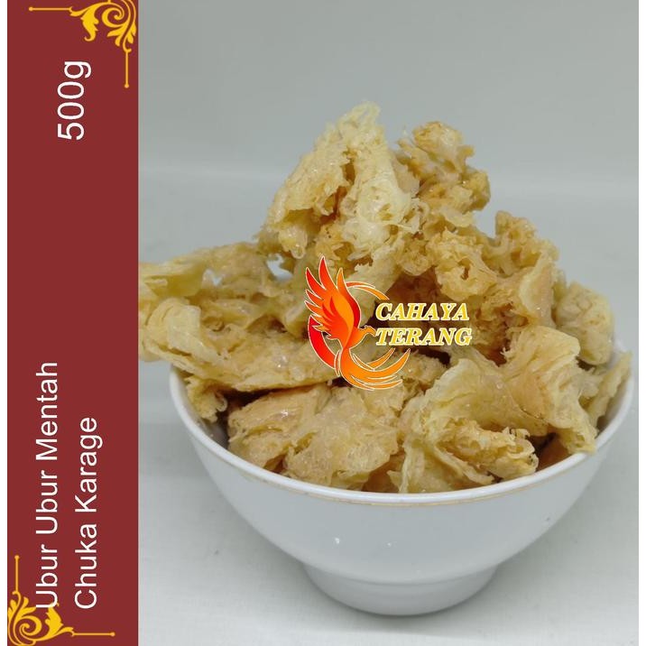 

Ubur ubur mentah bahan Chuka Kurage Jelly Fish Makanan Sehat Jepang