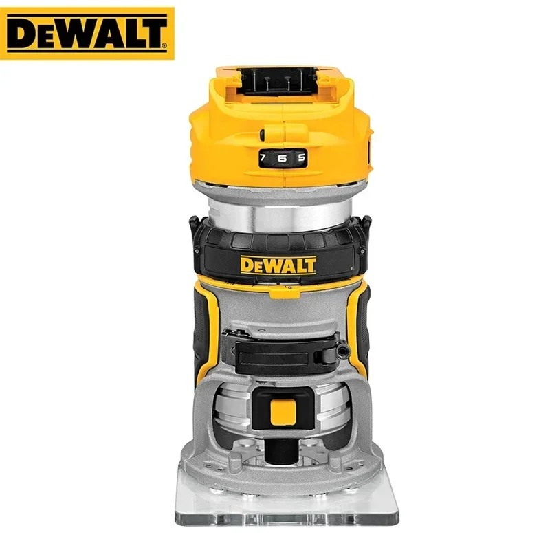 DEWALT DCW600 20V Cordless Electric Trimmer Wood Hand Trimming Engraving Slotting Trimming Carving