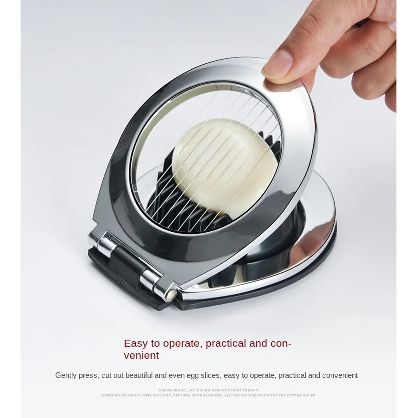 Multi functional two in one all egg cutter household Century egg egg separator cooking accessories