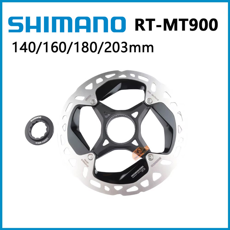 SHIMANO XTR RT MT900 Hydraulic Disc Brake Rotor 140mm 160mm 180mm 203mm For Hydraulic Brake For