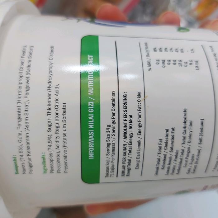 

Selai Isian Nastar Morin 1 Kg Nanas Jeruk Marmalade Orange Bucket Ember Pia Kue Pie Pak