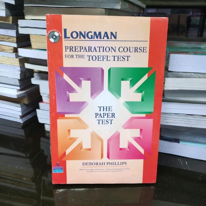 Buku LONGMAN toefl test Oren