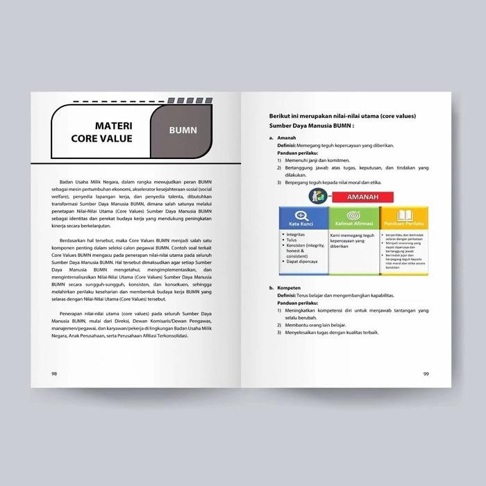 Buku BUMN 2025 - Sukses Seleksi BUMN 2025