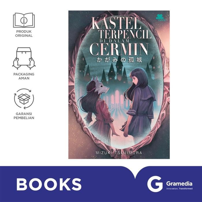 

Buku Kastel Terpencil di Dalam Cermin
