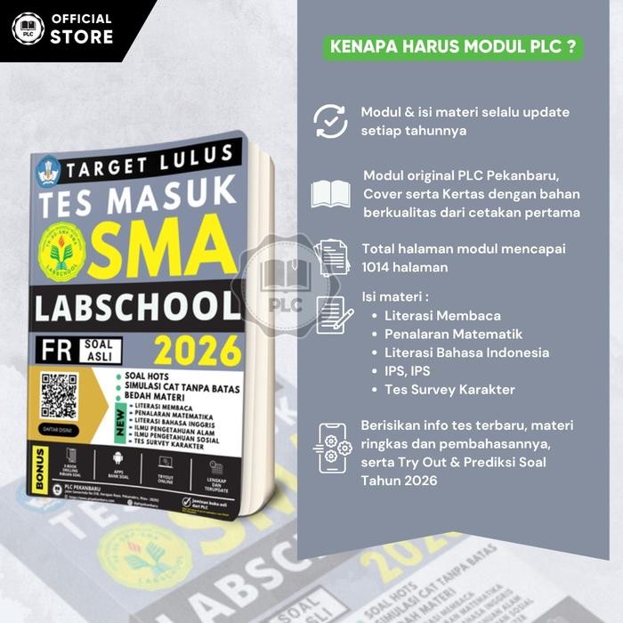 Buku Persiapan Tes Sma Labschool Buku Sma Labschool Terupdate 2025