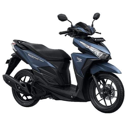 Body Halus Vario 125 150 Led Old Biru Doff Blue Matte 2015-2018 Ori Honda AHM