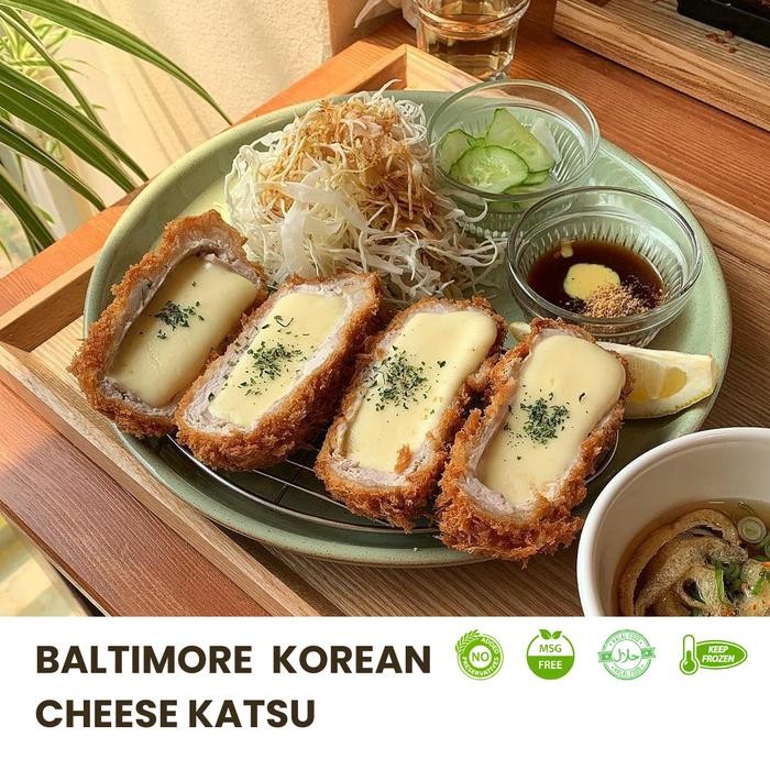 

NEW KOREAN CHEESE KATSU , KATSU KEJU NO MSG FAV RESTO, CAFE, HOREKA