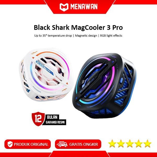 Promo Black Shark Magcooler 3 Pro Kipas Pendingin Cooler Hp Gaming Original