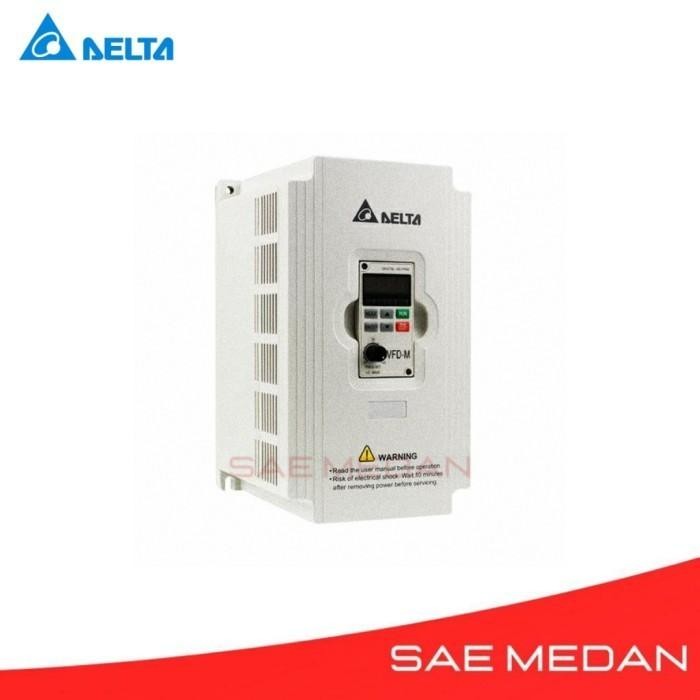 Ready Stock Inverter 7,5Kw 10Hp 3Phase 380V Delta Vfd075M43A