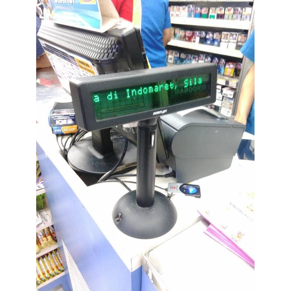 Customer Display Kasir - Pole Display Posiflex Pd 2800 - Pd2800 Usb