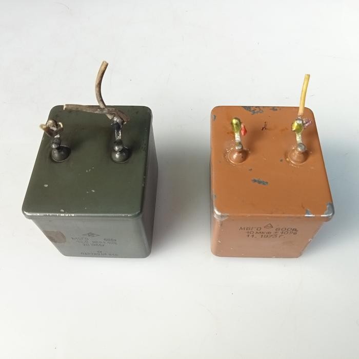 Capacitor oil 10uf 600v