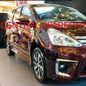 list chrome fog lamp nissan livina new L11 Autech Original