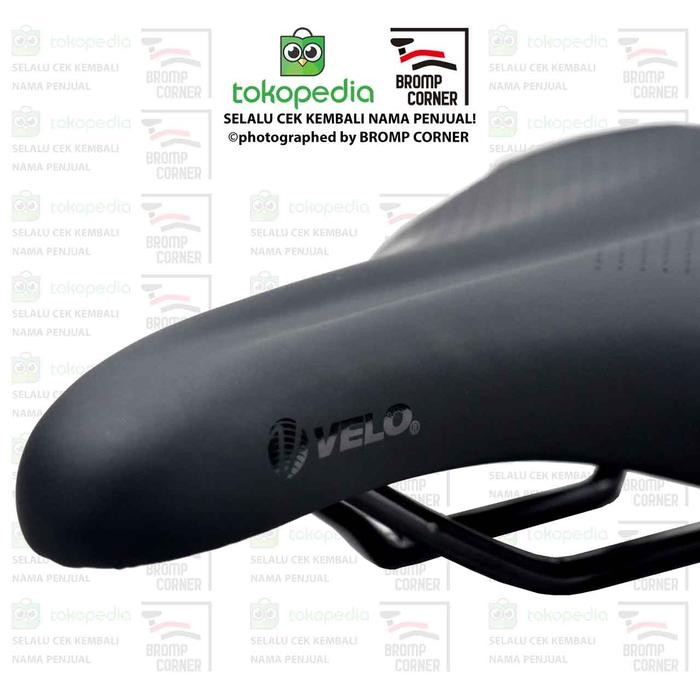 Bebas Ongkir SADEL SEPEDA VELO SPORT 3517 - HITAM