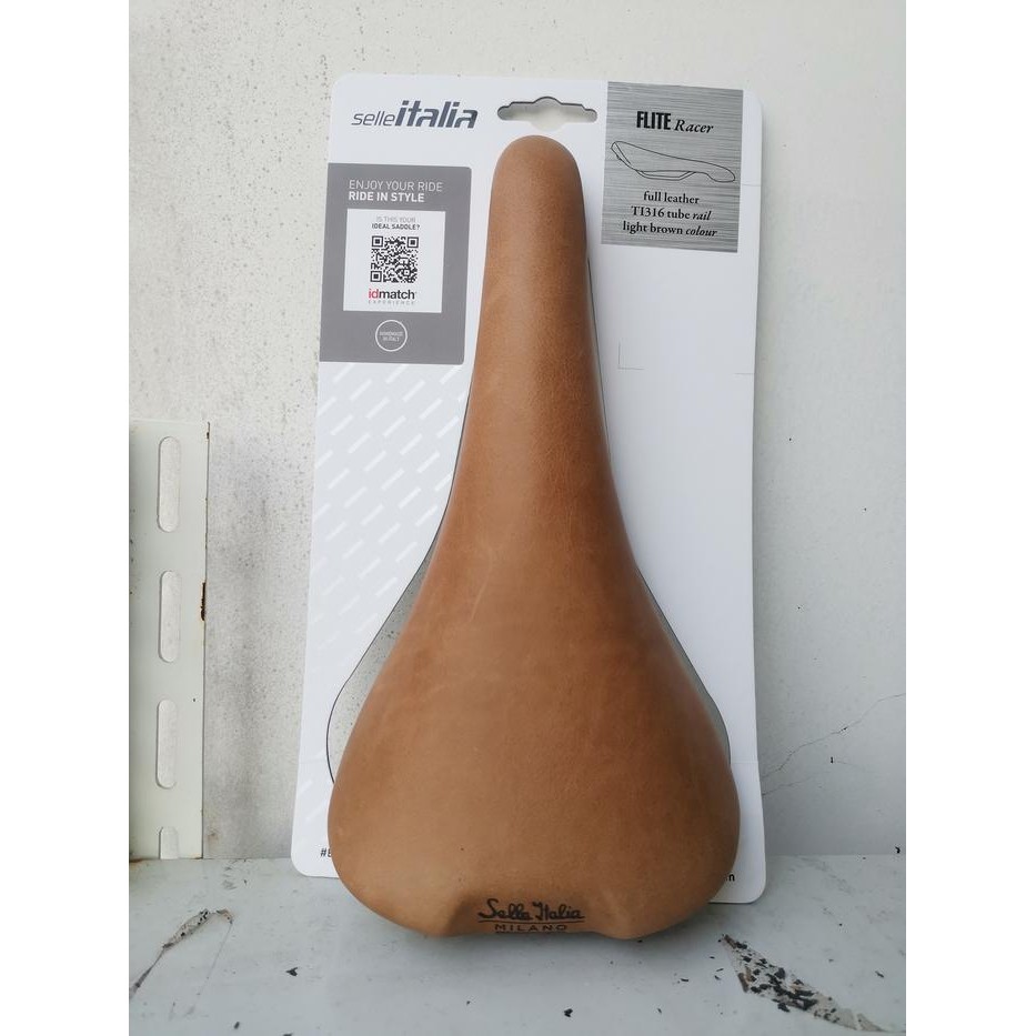 Selle Italia lano Flite Rr Brown Saddle Sepeda