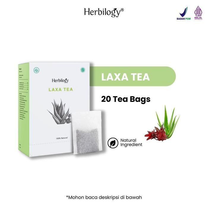 

Herbilogy Laxa Tea - 20 Kantong Teh