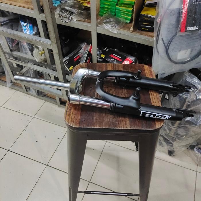 Termurah suspensi fork depan mtb 20 in avand coil evo avand T100 evo disk