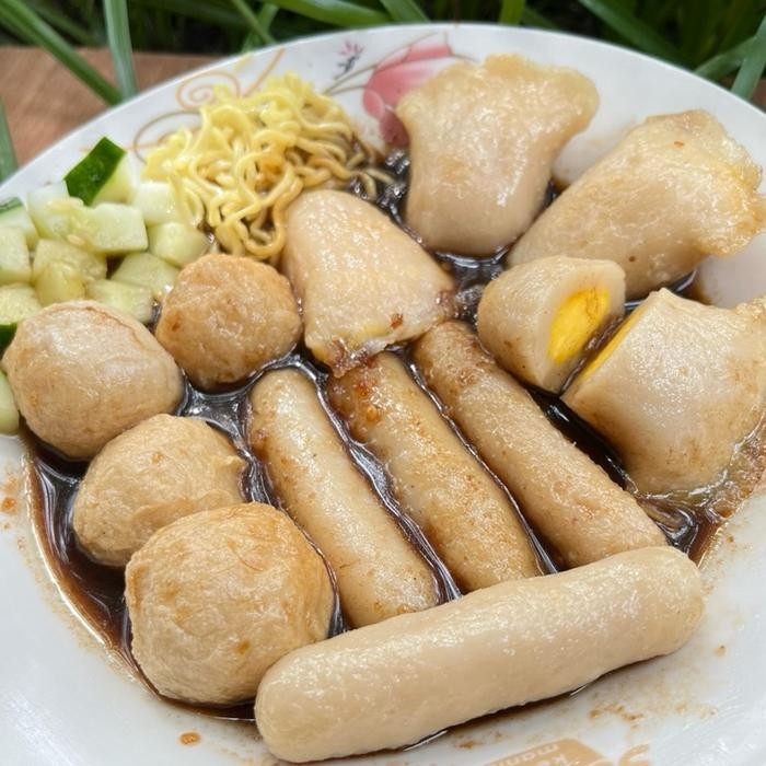 

New Isi 12 Pempek Campur Cuko 100 ML