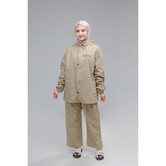 (Allthebest) RAINCOAT, Mantel Hujan GNA Jas Hujan GNA Pria dan Wanita Dewasa