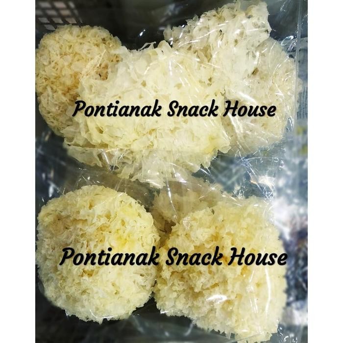 

Jamur Putih - Bahan Peach Gum Dessert