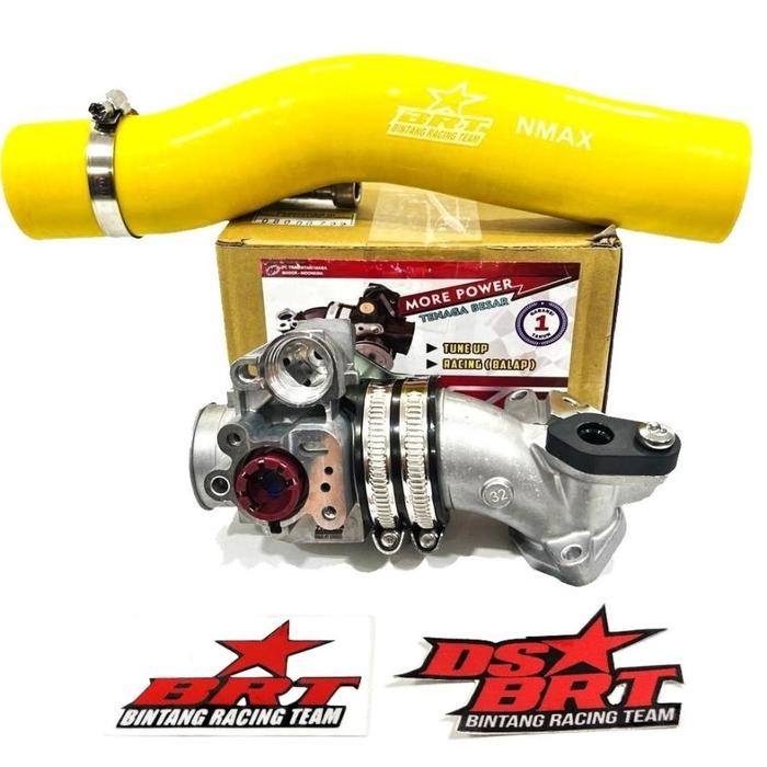 TB Throttle Body & Banana Rubber BRT N MAX NMAX 155 OLD TB BRT NMAX 32 34MM