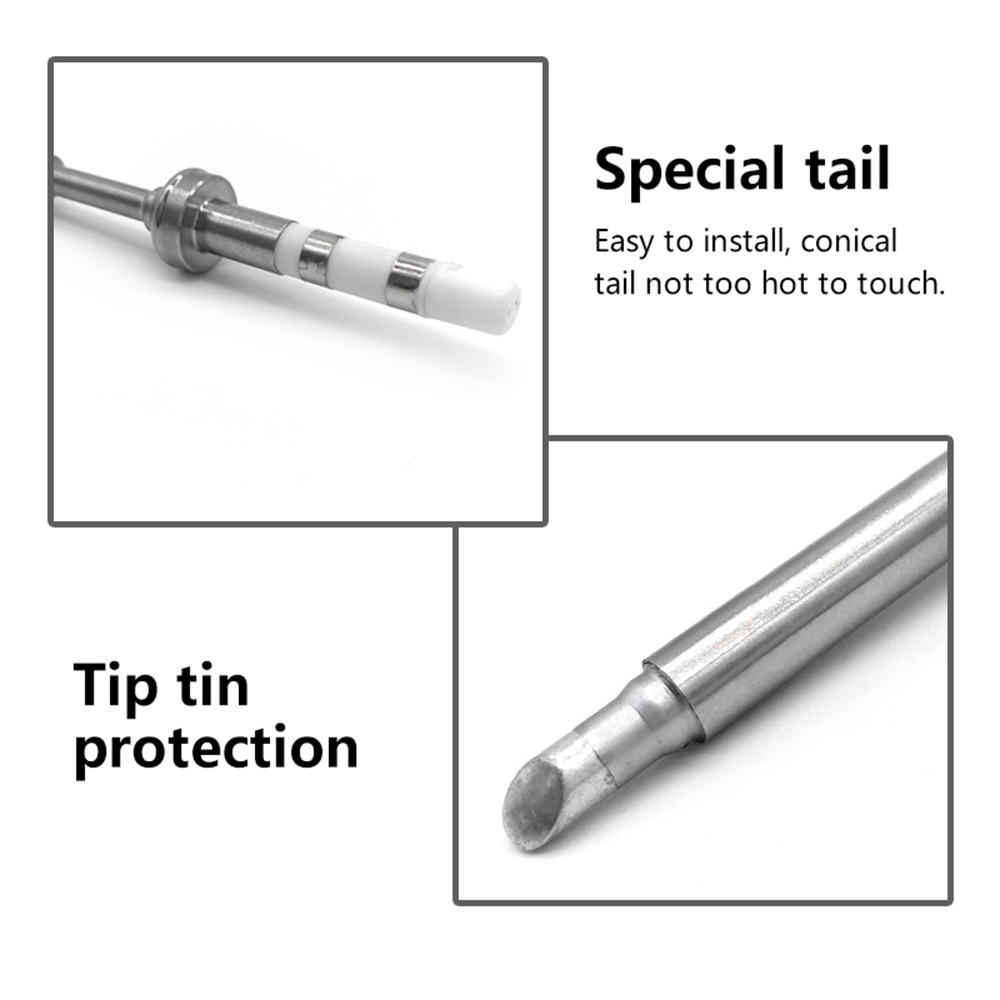 

TS101/TS100/T85 Soldering Iron Tips Replacement Various Models of Tip Electric Soldering Iron Tip K